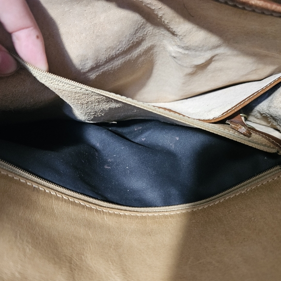 Vintage Brahmin Leather Satchel Bag - Picture 7 of 14